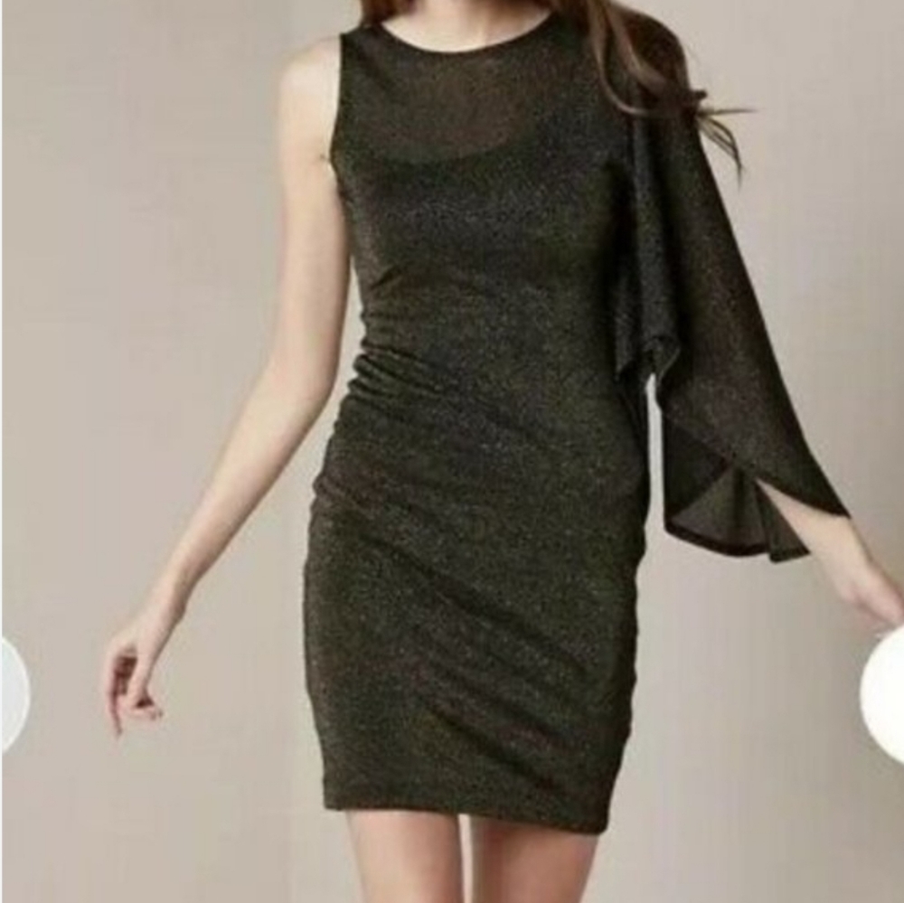 Ted Baker London | Monyca | One Shoulder | Draped Dress